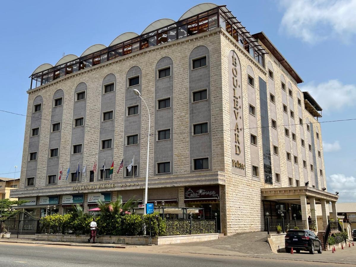 Boulevard Palace Hotel Monrovia Eksteriør bilde