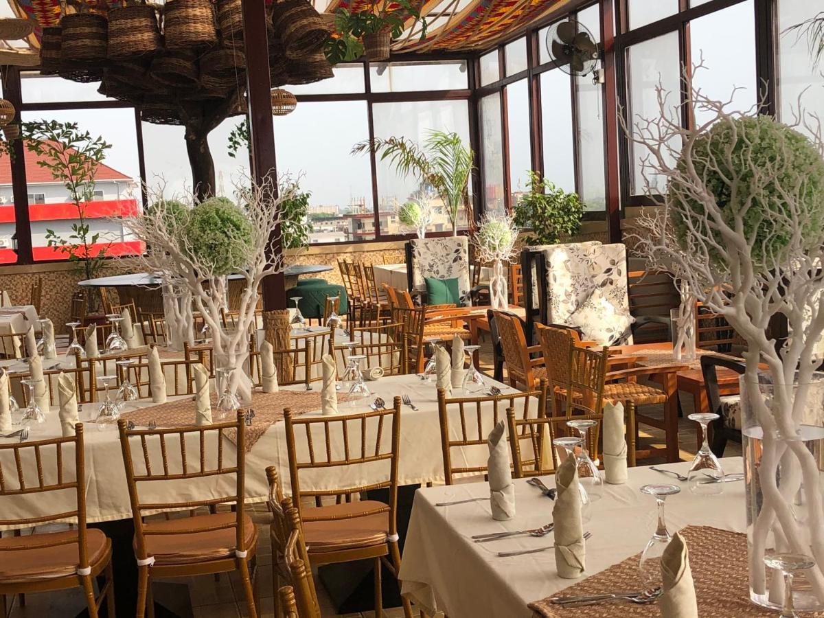 Boulevard Palace Hotel Monrovia Eksteriør bilde